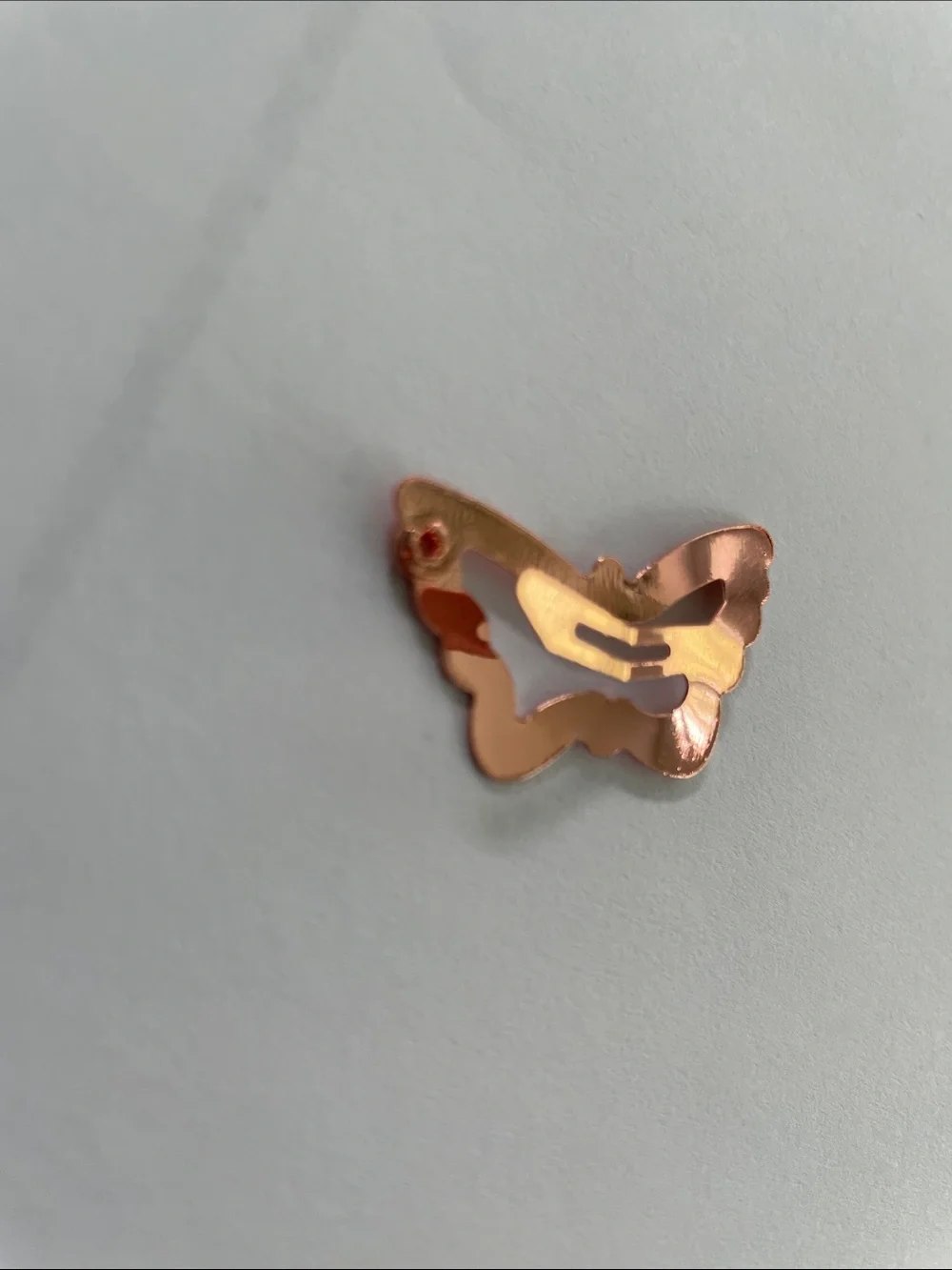 Forever21 Butterfly Hair Clips